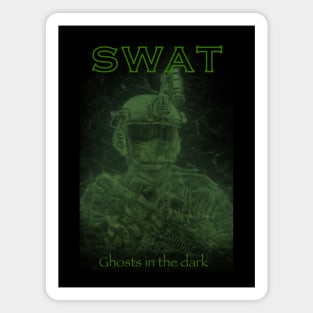 SWAT Ghost Magnet